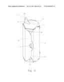 PAPER-MADE PACKING BOX WITH SHOCK-ABSORBING DEVICE diagram and image