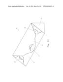 PAPER-MADE PACKING BOX WITH SHOCK-ABSORBING DEVICE diagram and image