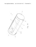 PAPER-MADE PACKING BOX WITH SHOCK-ABSORBING DEVICE diagram and image