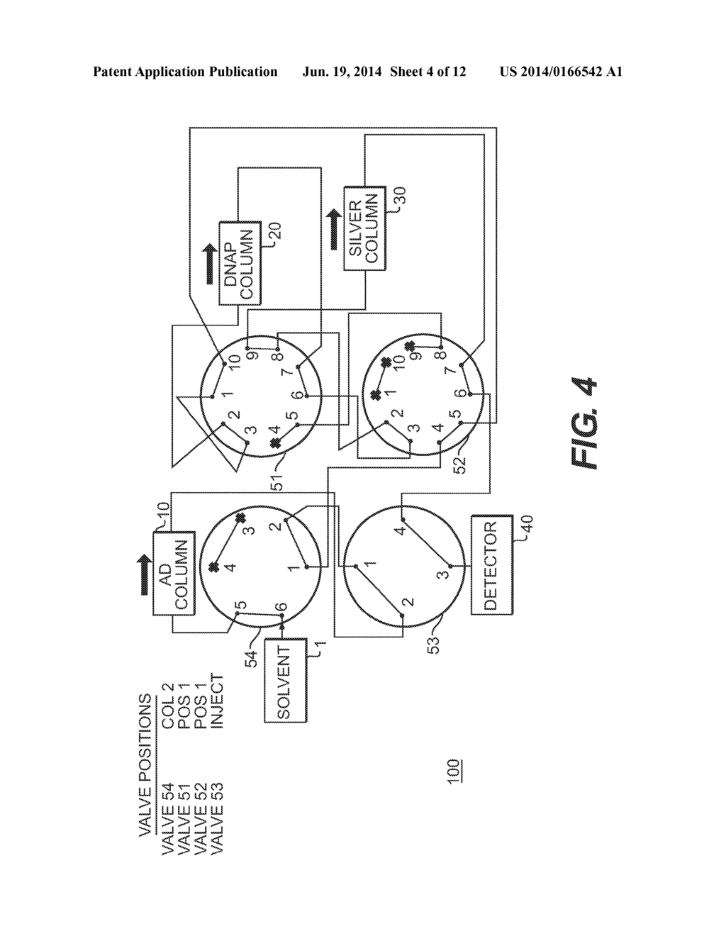 PREPARATORY HIGH PERFORMANCE LIQUID CHROMATOGRAPHIC (HPLC) SEPARATION     SYSTEM AND TECHNIQUE FOR QUANTITATIVE FRACTIONATION OF TOTAL VACUUM RESID - diagram, schematic, and image 05