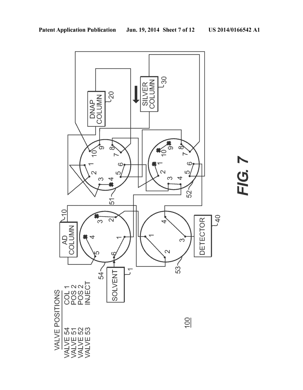 PREPARATORY HIGH PERFORMANCE LIQUID CHROMATOGRAPHIC (HPLC) SEPARATION     SYSTEM AND TECHNIQUE FOR QUANTITATIVE FRACTIONATION OF TOTAL VACUUM RESID - diagram, schematic, and image 08