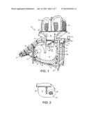 AIR SEPARATOR WITH PLENUM diagram and image