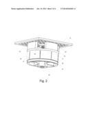 REMOVABLE LOCKING FLOOR SINK DRAIN SCREEN FOR ENLARGED OPENING diagram and image