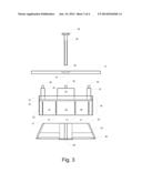 REMOVABLE LOCKING FLOOR SINK DRAIN SCREEN FOR ENLARGED OPENING diagram and image