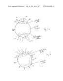 Flotation Separation Using Lightweight Synthetic Beads or Bubbles diagram and image