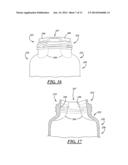 Container with Pour Spout diagram and image