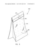 Packaging Material and Method for Microwave and Steam Cooking of Food     Products diagram and image