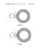 BEVERAGE CONTAINER SYSTEM WITH LATCH TO MANAGE LID POSITION diagram and image