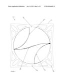 QUADRANT PORTION FOOD ORGANIZER diagram and image