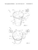 BRIM OF AN INSULATED CONTAINER diagram and image