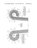 BRIM OF AN INSULATED CONTAINER diagram and image