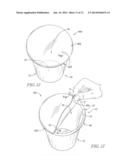 BRIM OF AN INSULATED CONTAINER diagram and image