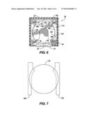 MULTIPLE DRINK LID DISPENSER diagram and image