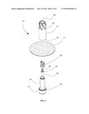 Vented Dispensing Device diagram and image