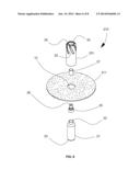 Vented Dispensing Device diagram and image