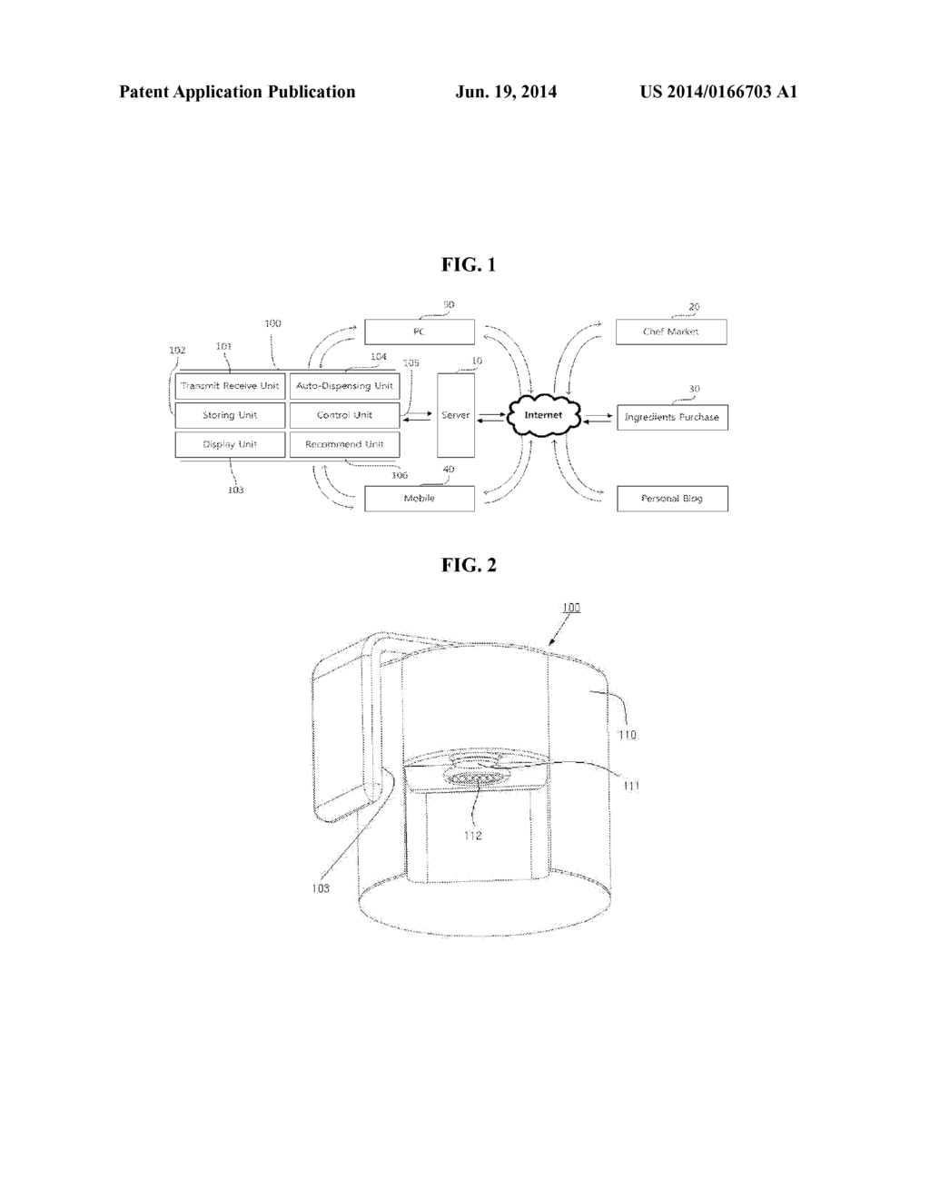 LIQUID SPICE SUPPLY APPARATUS OF A COOKING GUIDE SYSTEM LINKED WITH THE     INTERNET - diagram, schematic, and image 02