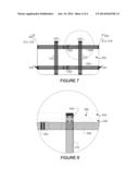 DEVICE FOR SECURING AND CARRYING A COOLER AND FOR OPTIONALLY REPAIRING A     LID OF THE COOLER diagram and image