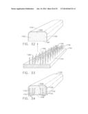 STAPLE CARTRIDGE INCLUDING A BARBED STAPLE diagram and image