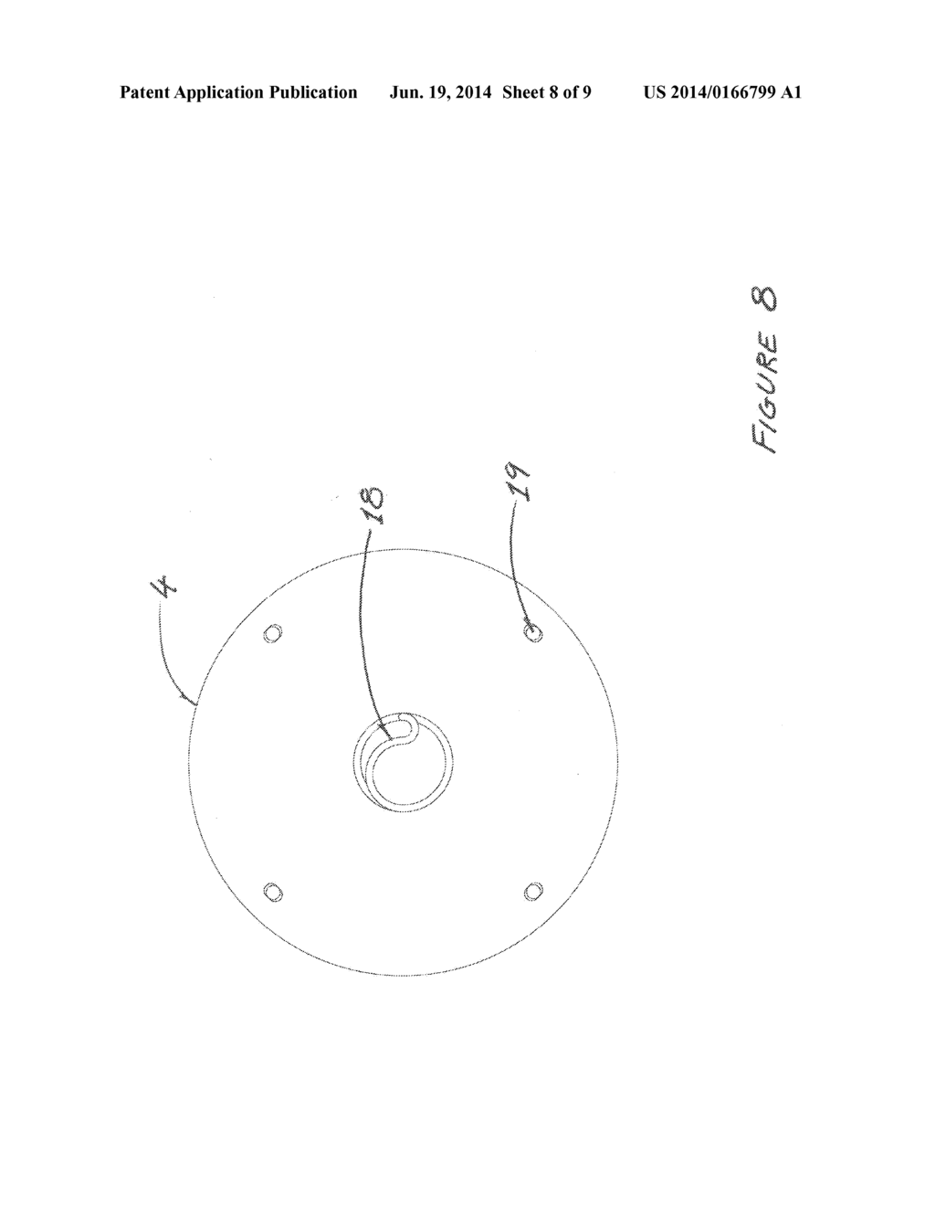 RECTRACTABLE OXYGEN SUPPLY-HOSE REEL AND MECHANISM HOUSING COVER FOR     MEDICAL OXYGEN THERAPY DEVISES AND MEDICAL OXYGEN TREATMENT DEVISES. - diagram, schematic, and image 09