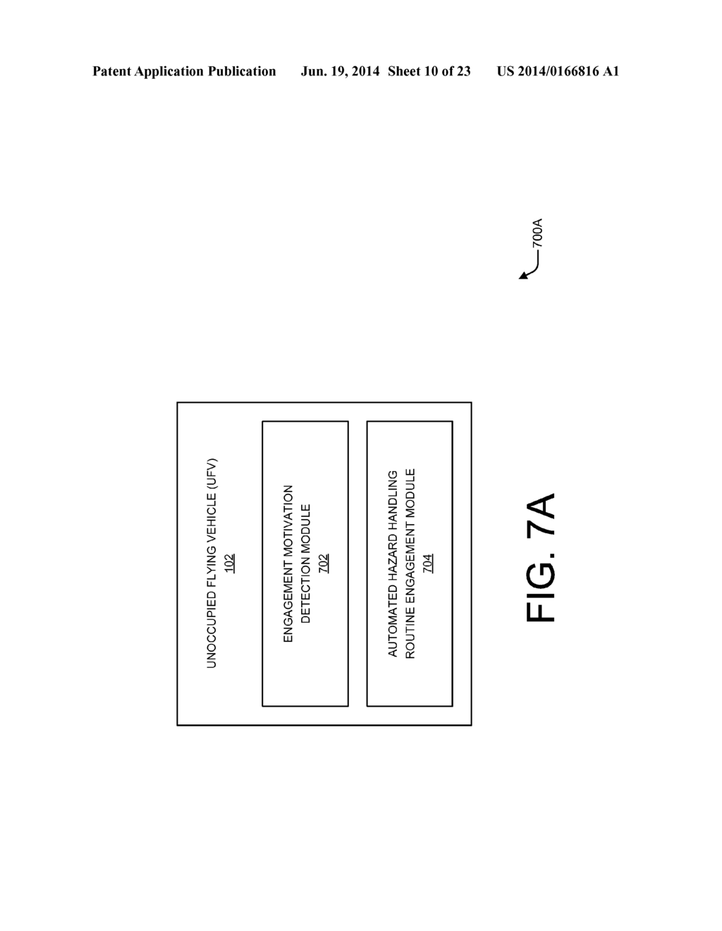 AUTOMATED HAZARD HANDLING ROUTINE ENGAGEMENT - diagram, schematic, and image 11