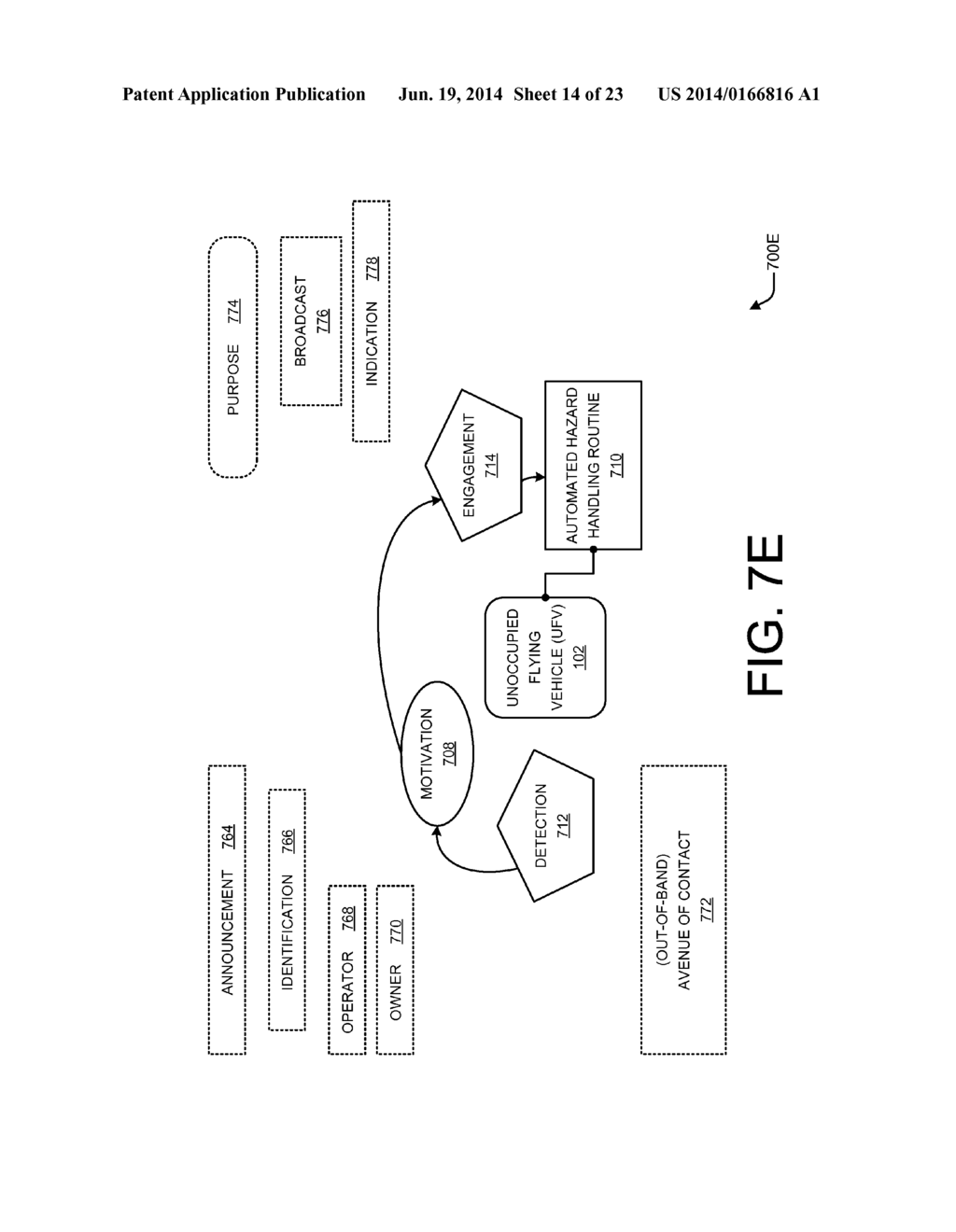 AUTOMATED HAZARD HANDLING ROUTINE ENGAGEMENT - diagram, schematic, and image 15