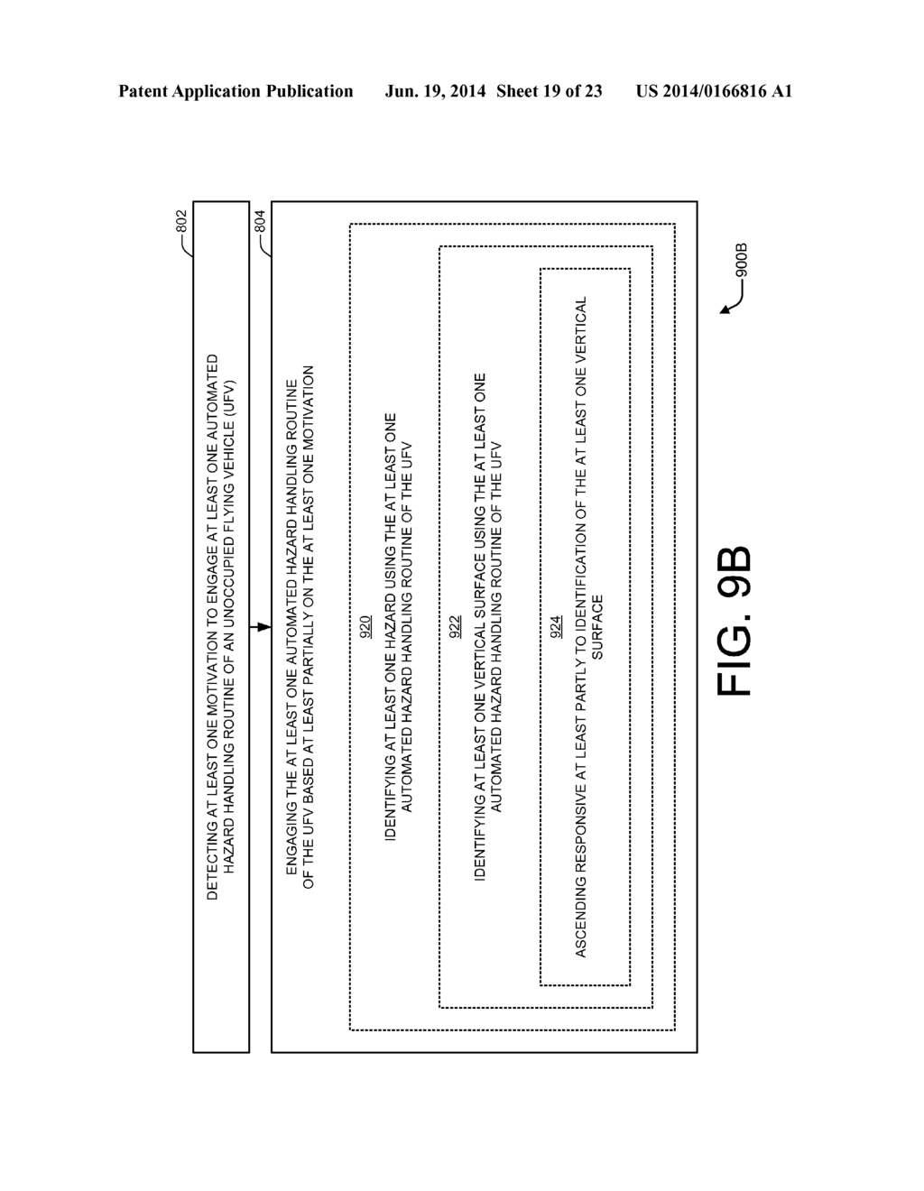 AUTOMATED HAZARD HANDLING ROUTINE ENGAGEMENT - diagram, schematic, and image 20