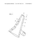 SLAT, WING OF AIRCRAFT, FLIGHT CONTROL SURFACE OF AIRCRAFT, AND AIRCRAFT diagram and image