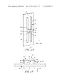 WALL MOUNTABLE STORAGE ASSEMBLY WITH ARTICULATING CONNECTION diagram and image