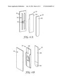 WALL MOUNTABLE STORAGE ASSEMBLY WITH ARTICULATING CONNECTION diagram and image