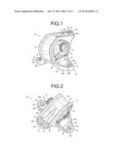 RESIN BRACKET AND BRACKETED VIBRATION DAMPING DEVICE EQUIPPED THEREWITH diagram and image