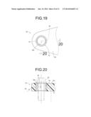 RESIN BRACKET AND BRACKETED VIBRATION DAMPING DEVICE EQUIPPED THEREWITH diagram and image