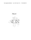 RESIN BRACKET AND BRACKETED VIBRATION DAMPING DEVICE EQUIPPED THEREWITH diagram and image