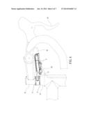 ADJUSTABLE HOLDER OF A HYDRAULIC BRAKE DEVICE FOR A BICYCLE diagram and image