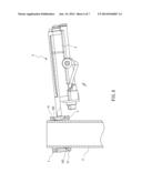 ADJUSTABLE HOLDER OF A HYDRAULIC BRAKE DEVICE FOR A BICYCLE diagram and image