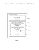 Electronic Device With Display and Low-Noise Ambient Light Sensor diagram and image