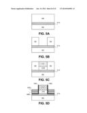 VERTICAL NANOWIRE TRANSISTOR WITH AXIALLY ENGINEERED SEMICONDUCTOR AND     GATE METALLIZATION diagram and image