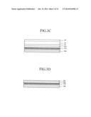 ORGANIC LIGHT EMITTING DIODE DISPLAY DEVICE HAVING BUILT-IN TOUCH PANEL     AND METHOD OF MANUFACTURING THE SAME diagram and image