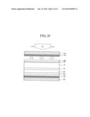 ORGANIC LIGHT EMITTING DIODE DISPLAY DEVICE HAVING BUILT-IN TOUCH PANEL     AND METHOD OF MANUFACTURING THE SAME diagram and image