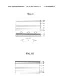 ORGANIC LIGHT EMITTING DIODE DISPLAY DEVICE HAVING BUILT-IN TOUCH PANEL     AND METHOD OF MANUFACTURING THE SAME diagram and image