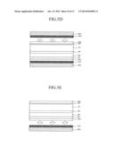 ORGANIC LIGHT EMITTING DIODE DISPLAY DEVICE HAVING BUILT-IN TOUCH PANEL     AND METHOD OF MANUFACTURING THE SAME diagram and image