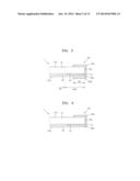 MOTHER PANEL FOR DISPLAY PANEL AND METHOD OF MANUFACTURING DISPLAY PANEL     USING THE MOTHER PANEL diagram and image