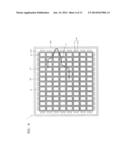 MOTHER PANEL FOR DISPLAY PANEL AND METHOD OF MANUFACTURING DISPLAY PANEL     USING THE MOTHER PANEL diagram and image