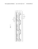 MOTHER PANEL FOR DISPLAY PANEL AND METHOD OF MANUFACTURING DISPLAY PANEL     USING THE MOTHER PANEL diagram and image