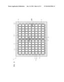 MOTHER PANEL FOR DISPLAY PANEL AND METHOD OF MANUFACTURING DISPLAY PANEL     USING THE MOTHER PANEL diagram and image