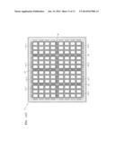 MOTHER PANEL FOR DISPLAY PANEL AND METHOD OF MANUFACTURING DISPLAY PANEL     USING THE MOTHER PANEL diagram and image