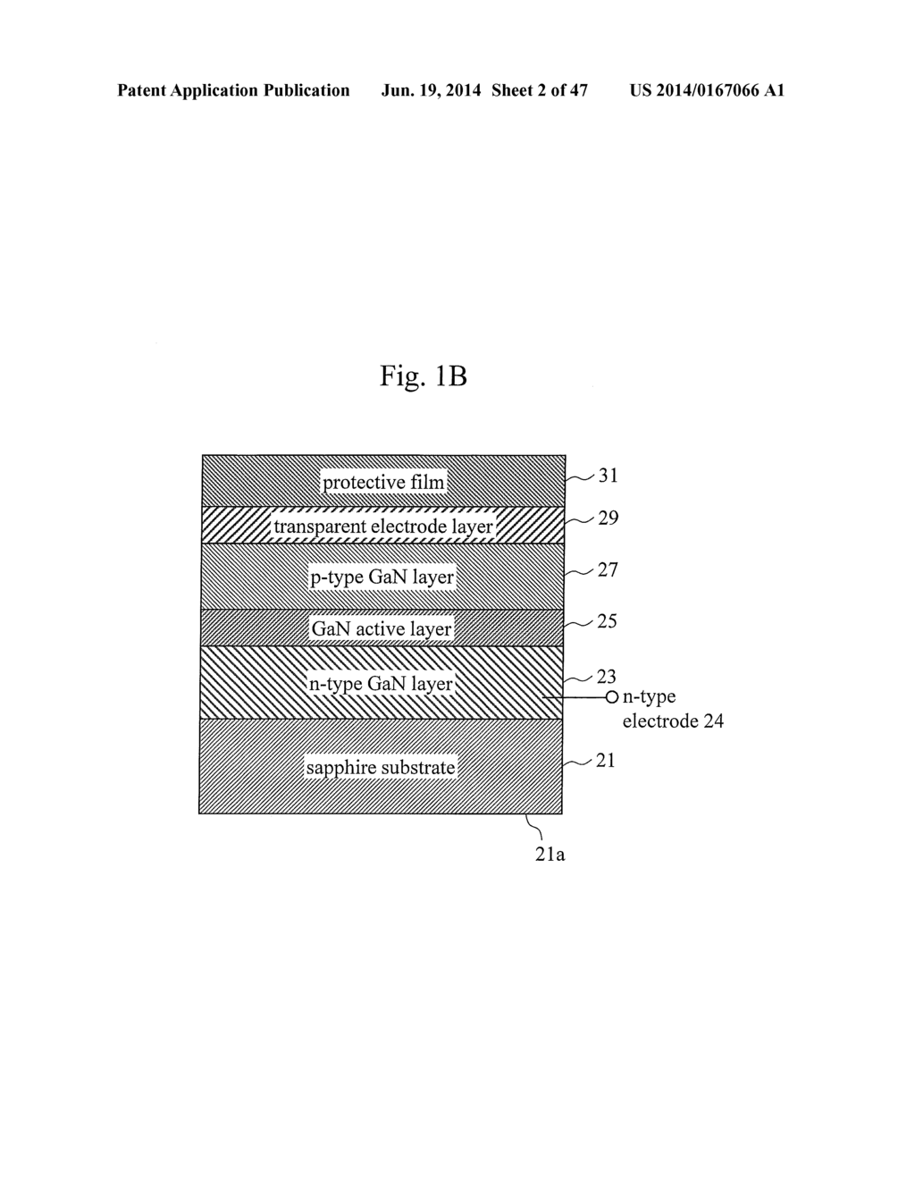 LIGHT EMITTING ELEMENT AND METHOD FOR MANUFACTURING SAME - diagram, schematic, and image 03