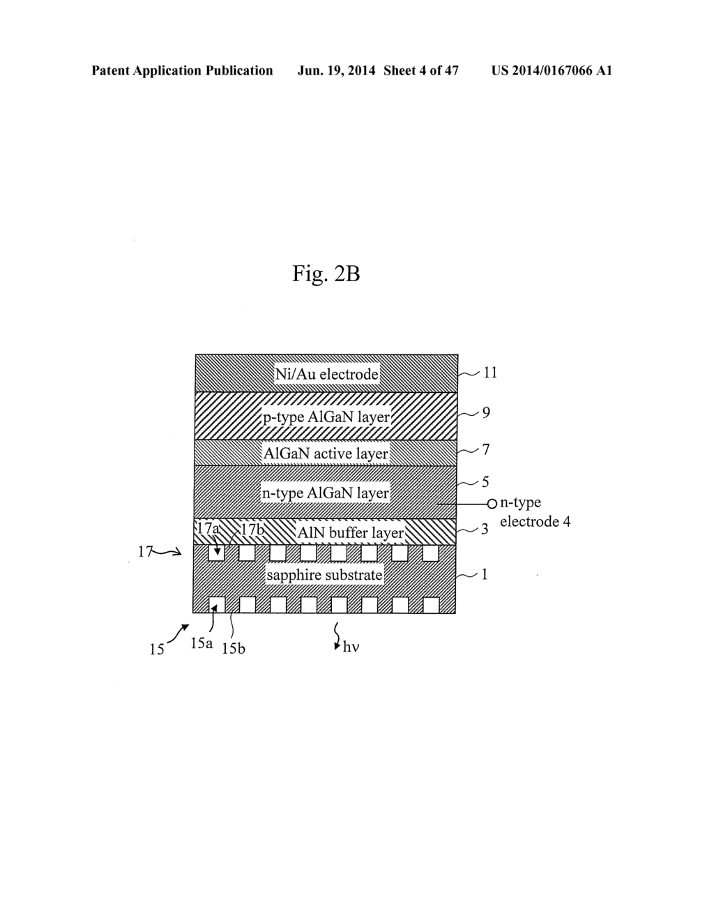 LIGHT EMITTING ELEMENT AND METHOD FOR MANUFACTURING SAME - diagram, schematic, and image 05