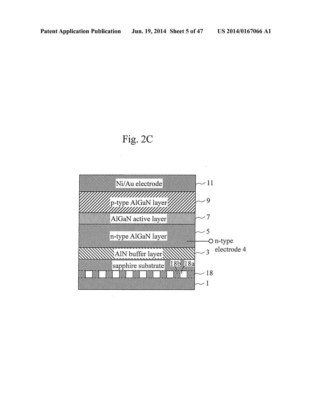 LIGHT EMITTING ELEMENT AND METHOD FOR MANUFACTURING SAME - diagram, schematic, and image 06