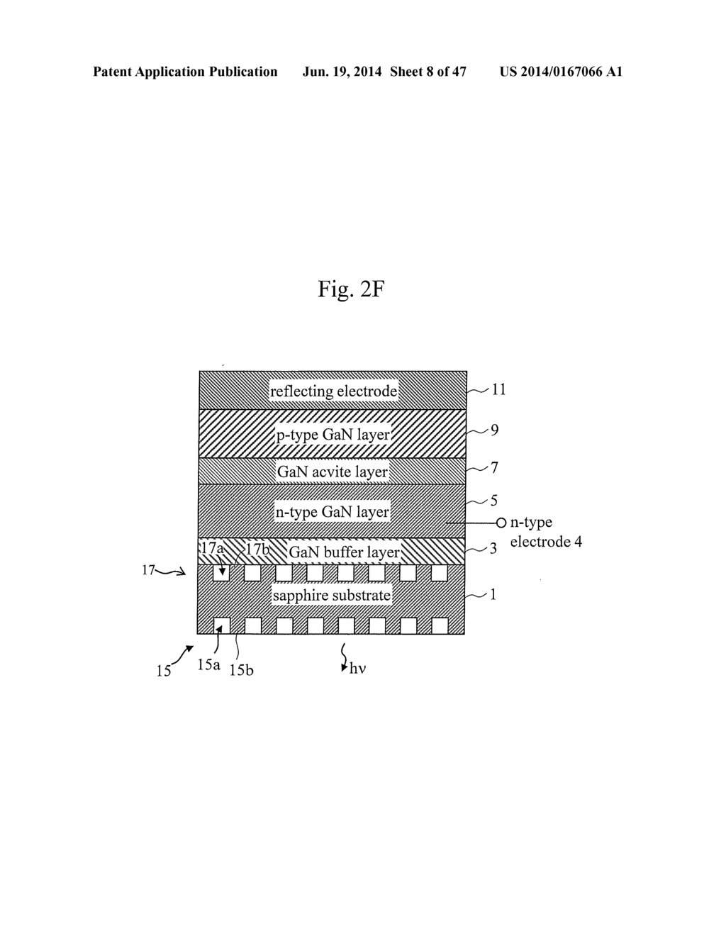 LIGHT EMITTING ELEMENT AND METHOD FOR MANUFACTURING SAME - diagram, schematic, and image 09