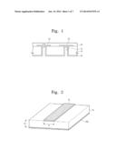 ELECTRONIC CHIP AND METHOD OF FABRICATING THE SAME diagram and image